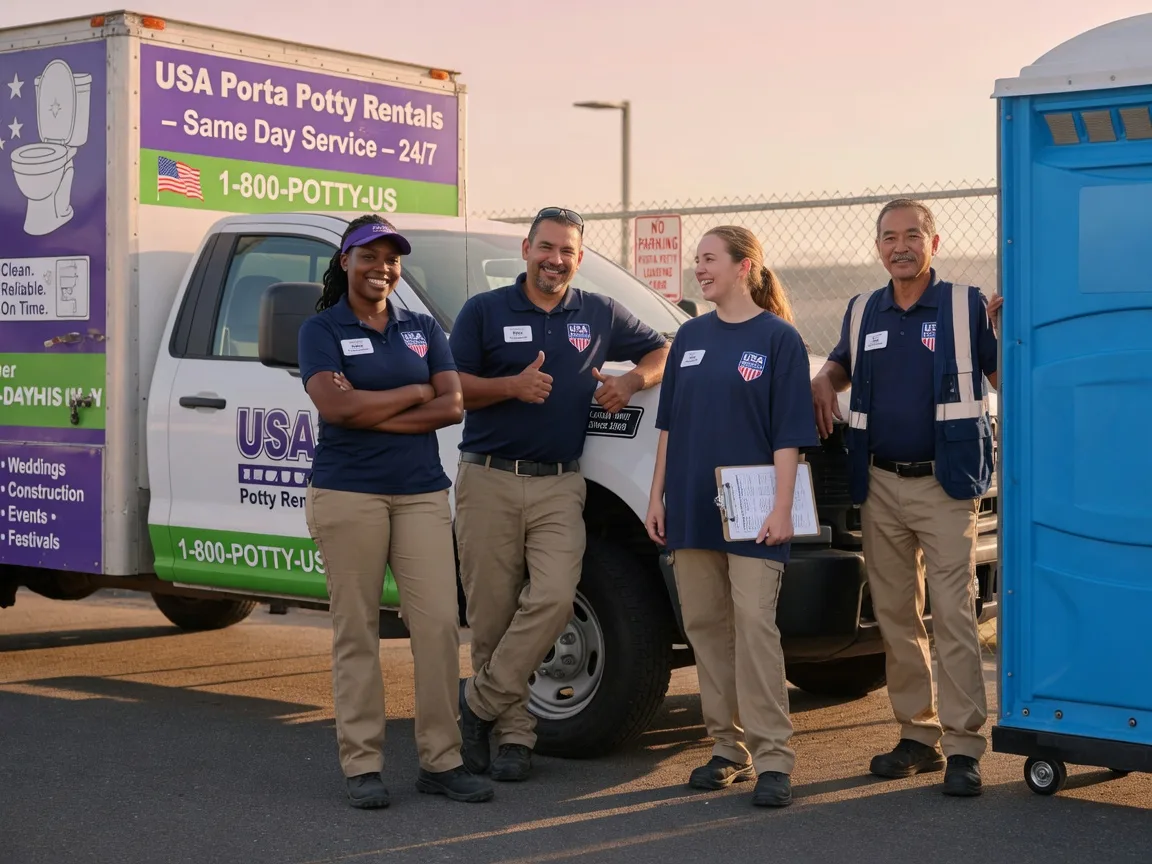 Porta Potty Rental company in Sunland Park, NM