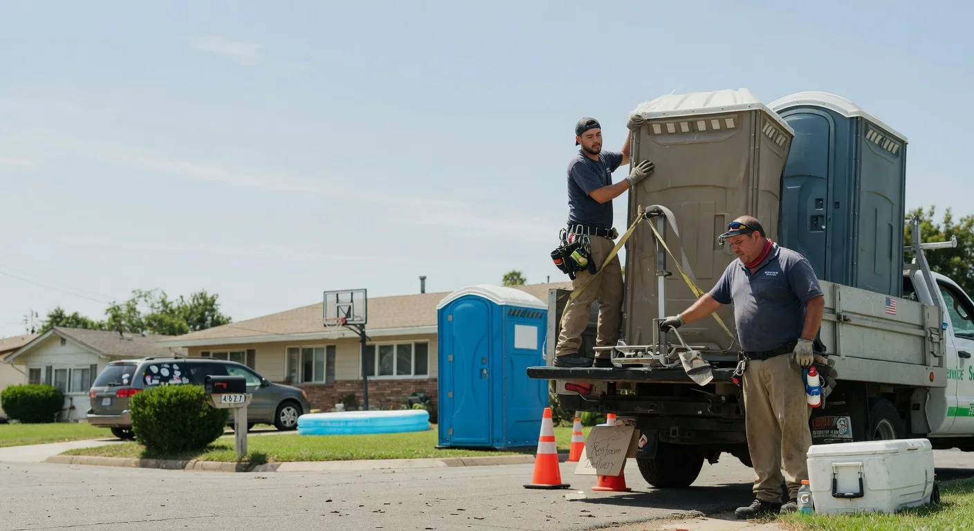 Porta Potty Rental in Sunland Park, NM near me